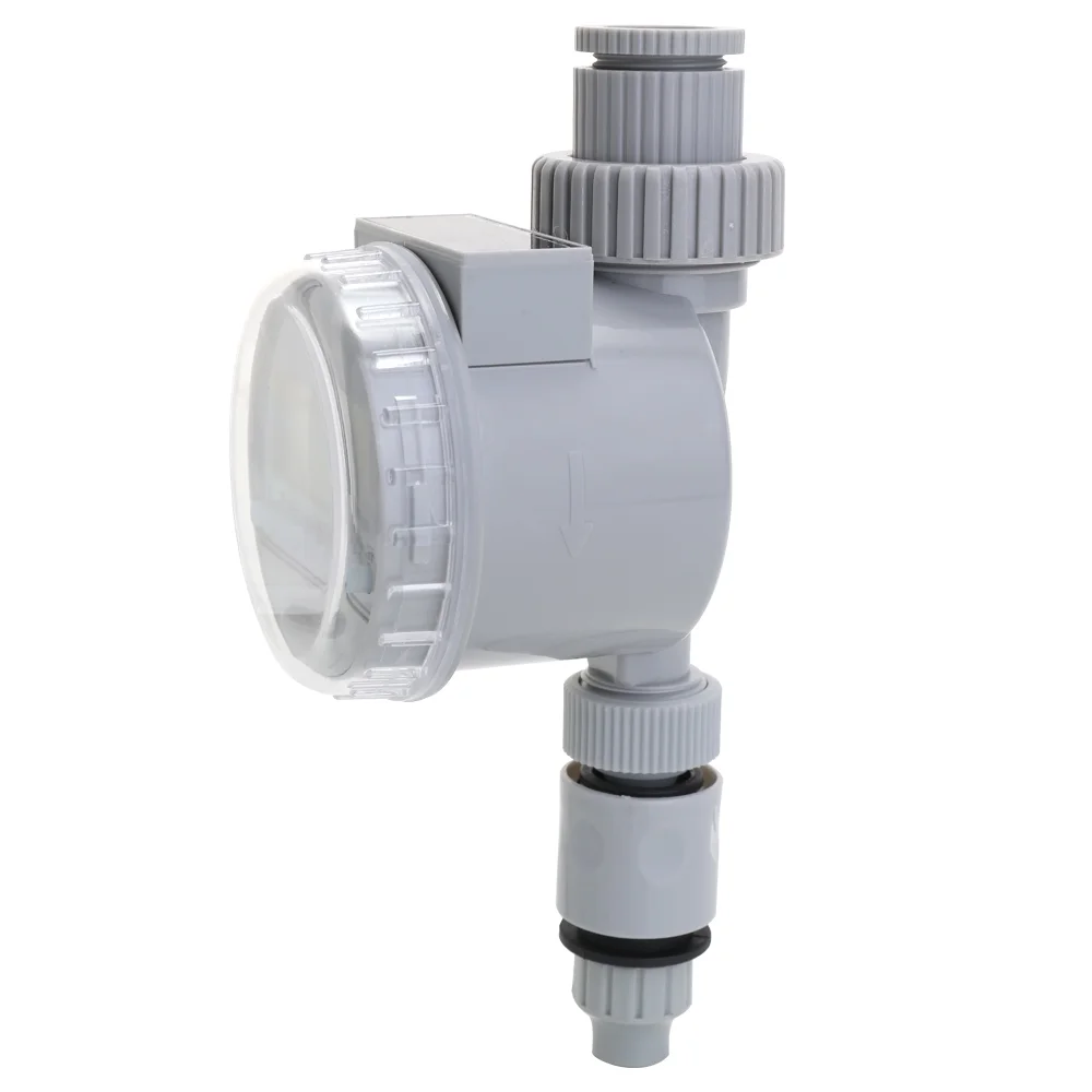 Andoer Irrigation Controller,Screen Auto Water White Solar Lcd Solar Lcd Screen Water Timer Huiop Solar White Lcd Display SolarWhite Water Display SolarSolarWhite Siuke Xibany