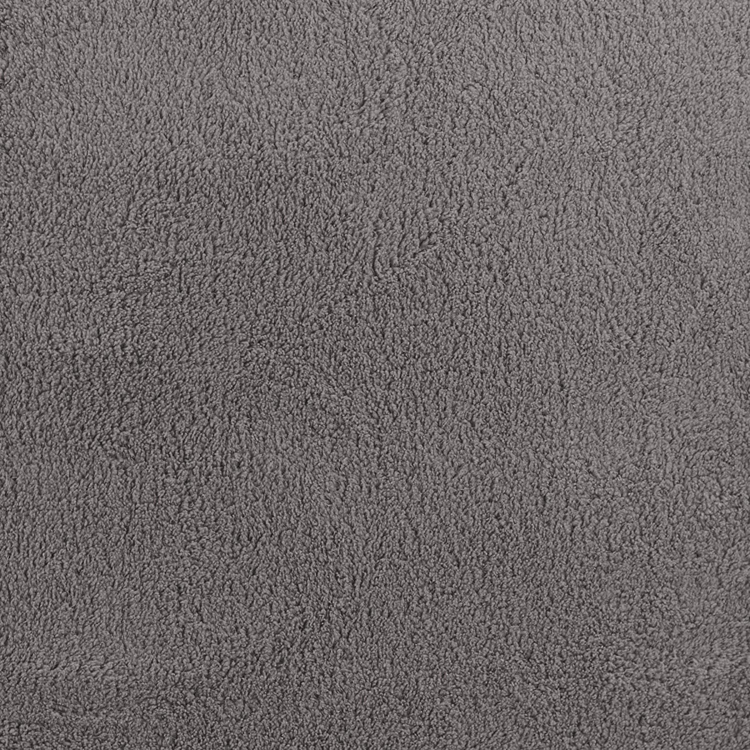 Micro Plush Electric Heated Blanket With Digital Controller, King, Grey