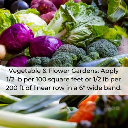 20 Pound Granular AZOMITE by The Seed Supply - Natural Trace Mineral Granulated Fertilizer