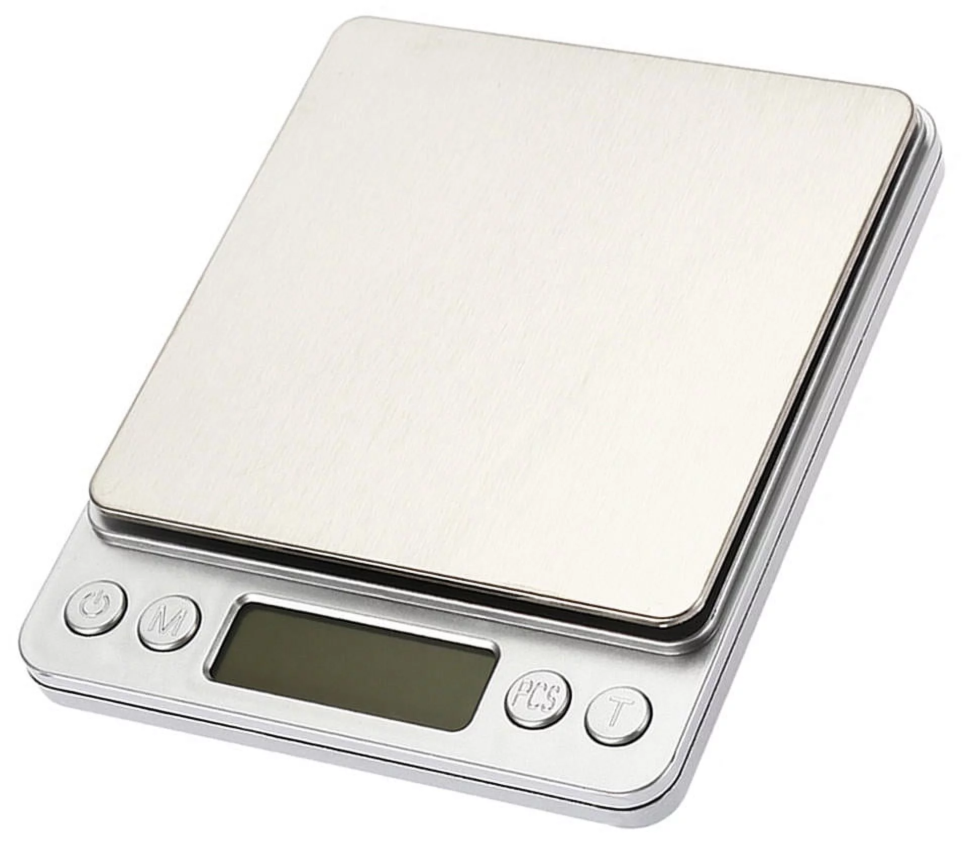INTSUPERMAI Mini Digital Scale 2000g x 0.1g Jewelry Gold Silver Coin Gram Pocket Scale