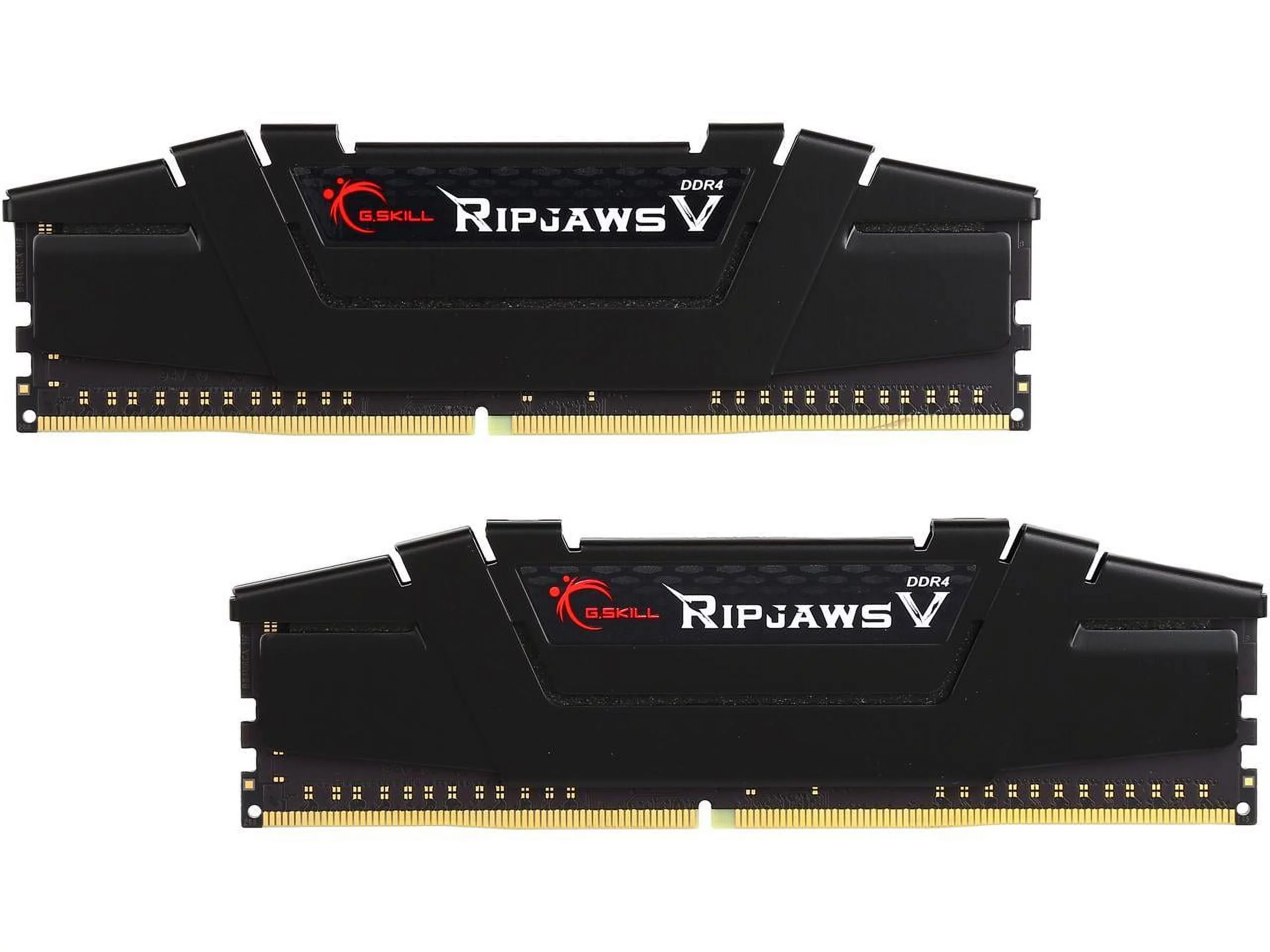 G.SKILL Ripjaws V Series 32GB (2 x 16GB) 288-Pin PC RAM DDR4 4000 (PC4 32000) Desktop Memory Model F4-4000C18D-32GVK