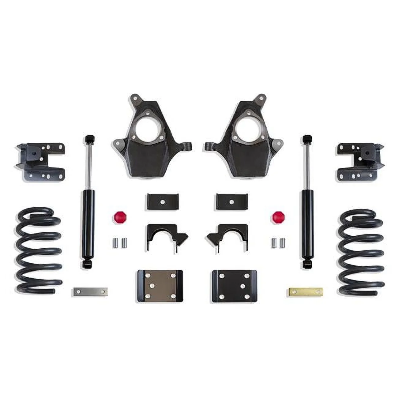 0.6 in. Lowering Kit with Maxtrac Shocks for 2014-2016 Gm 1500 2-4WD