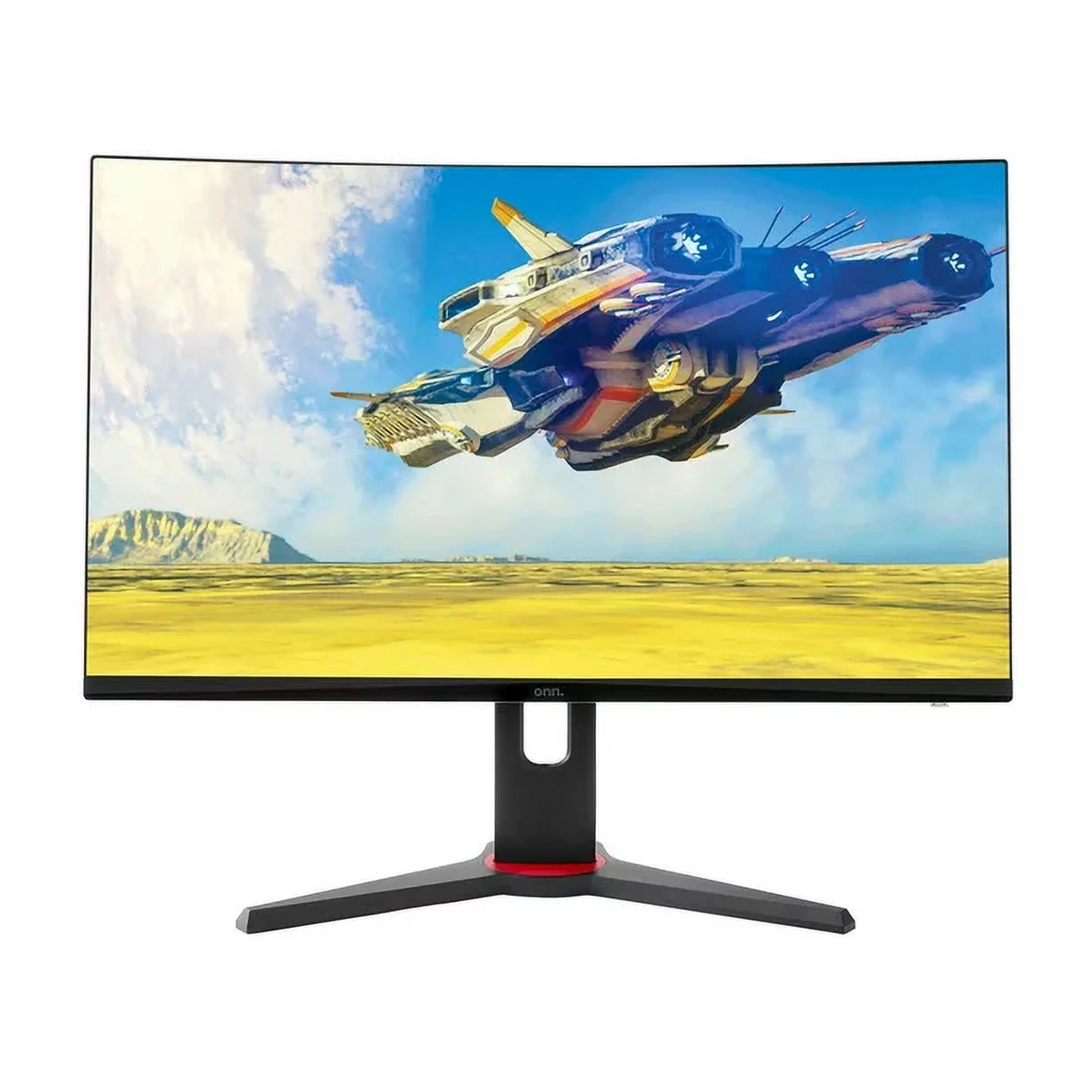 Restored onn. 100094417 27'' 1080p Curved FHD Gaming Monitor (Refurbished)