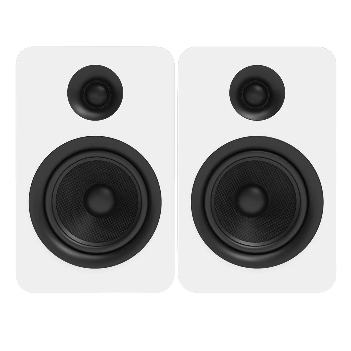 Kanto YUP6 Passive Bookshelf Speakers with 1