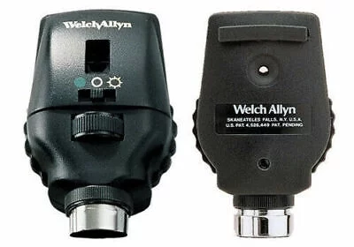 WELCH ALLYN 3.5V HALOGEN COAXIAL OPTHALMOSCOPE RECHARGEABLE SET 11772 VC