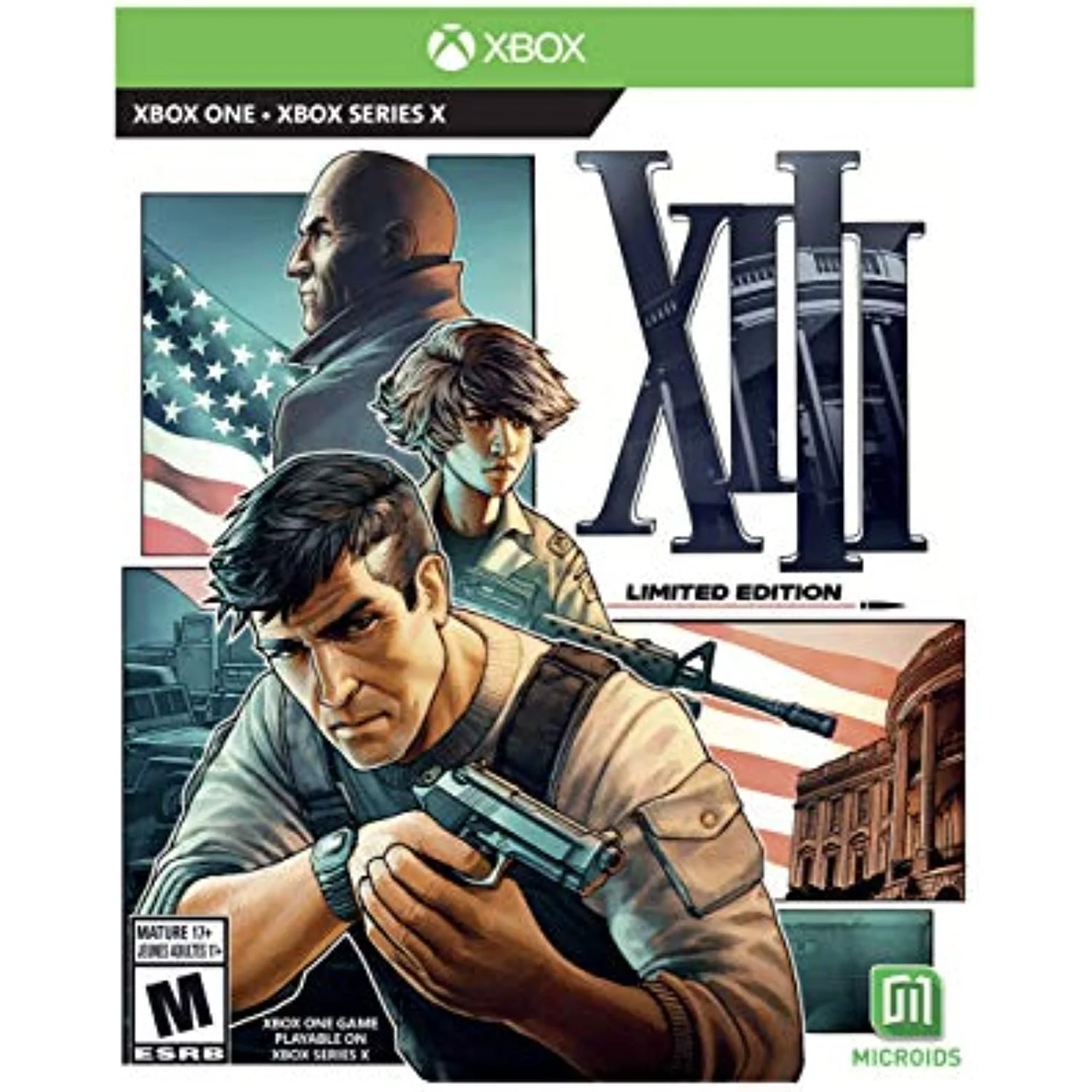 Xiii: Limited Edition (Xb1) - Xbox One