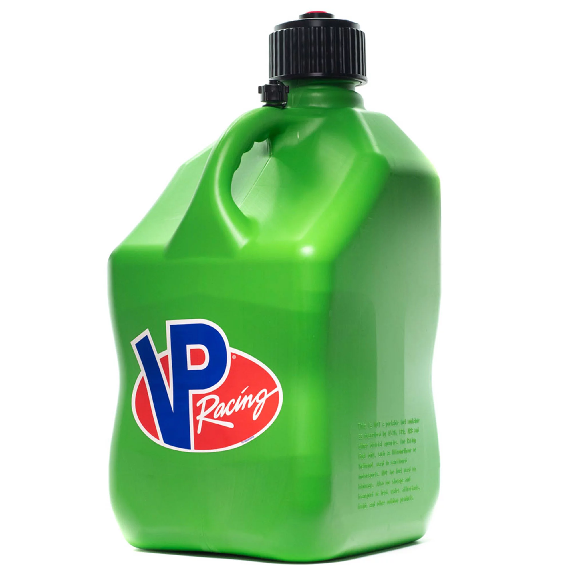 VP Racing 5.5 Gallon Motorsport Racing Liquid Container Utility Jug, Green