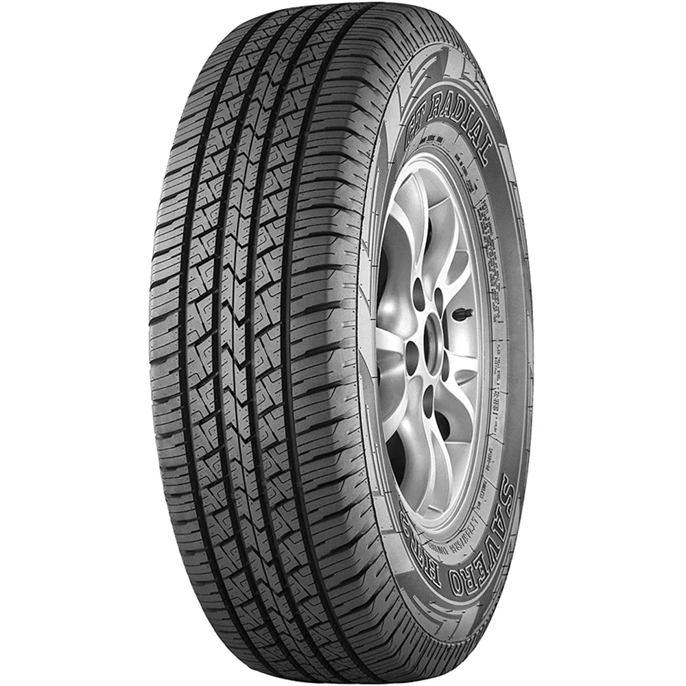 Pair of 2 (TWO) GT Radial Savero HT2 P255/55R18 109V XL A/S All Season Tires