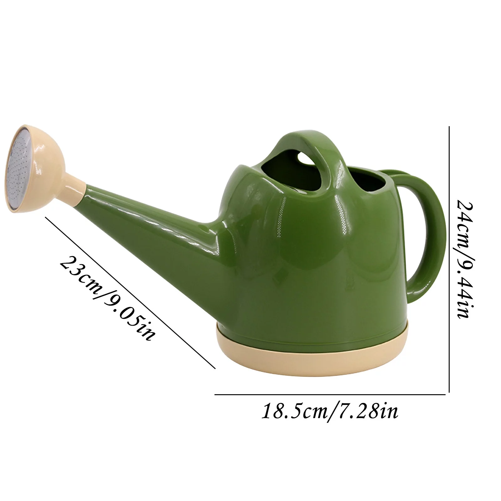 RBCKVXZ Flower Sprinkler Water Pot Household Watering Pot Garden Gardening Water Pot Injection Molding Thickened Gardening Tool 4L Home Essential on Clearance