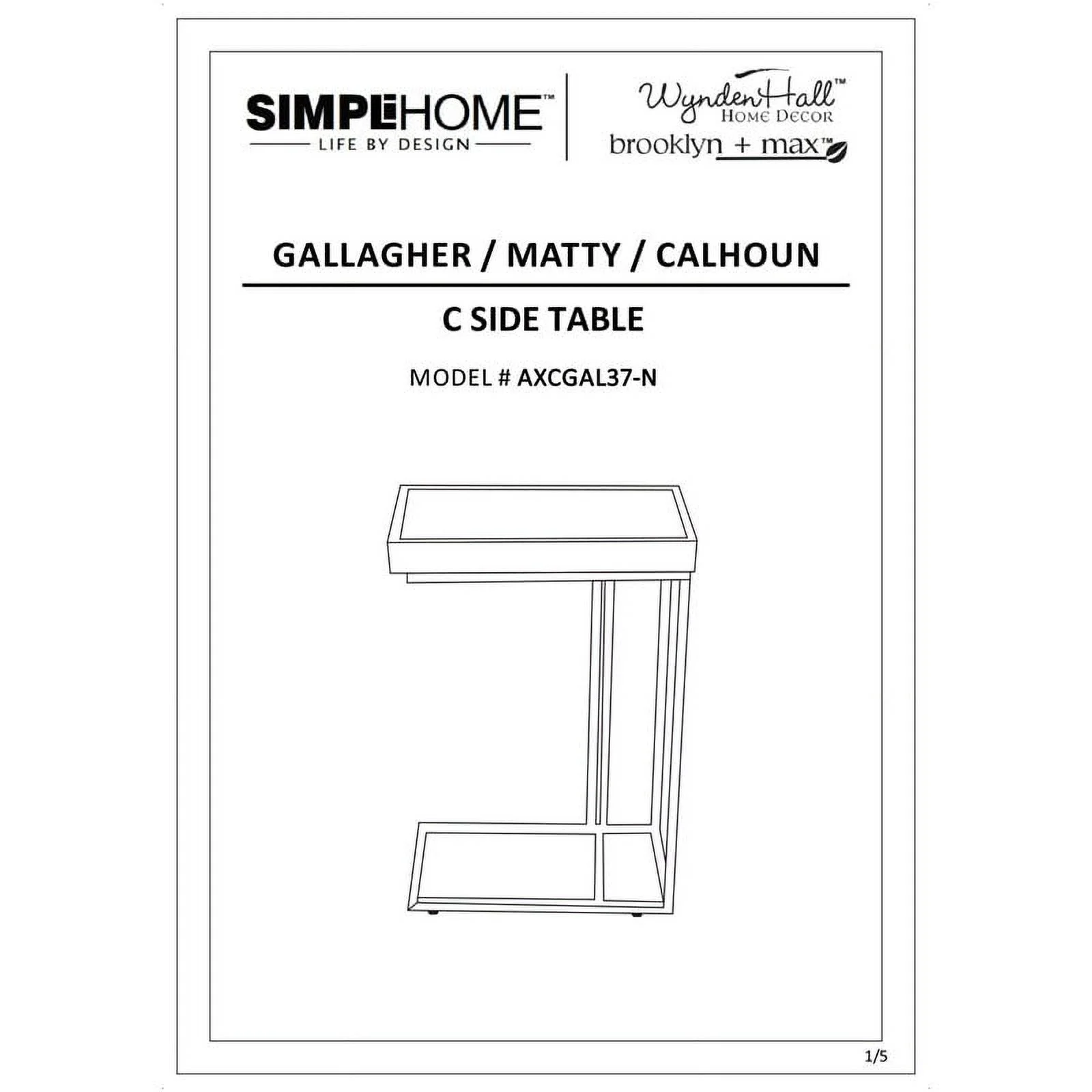 Home Square 2-Piece 18