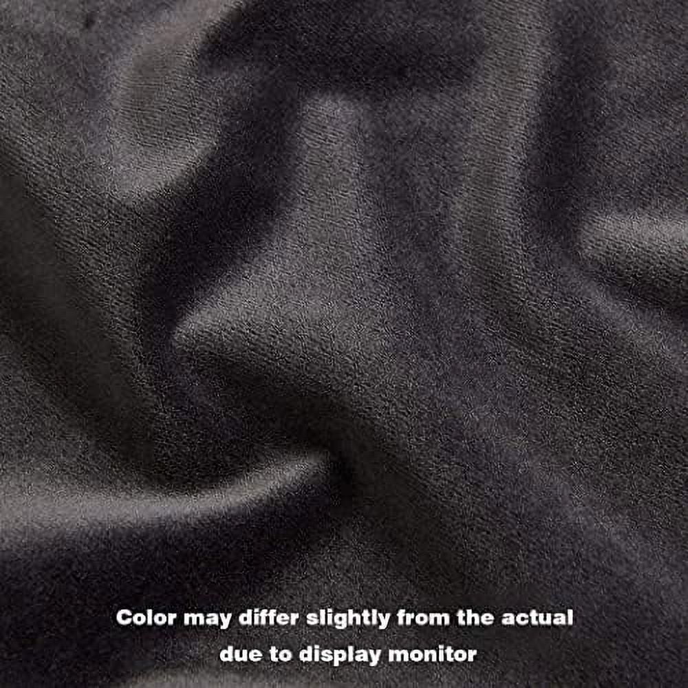 SJOINGB Duhome  Office Chair Desk Chair Mid-Back with Gold Base Height Adjustable Dark Grey