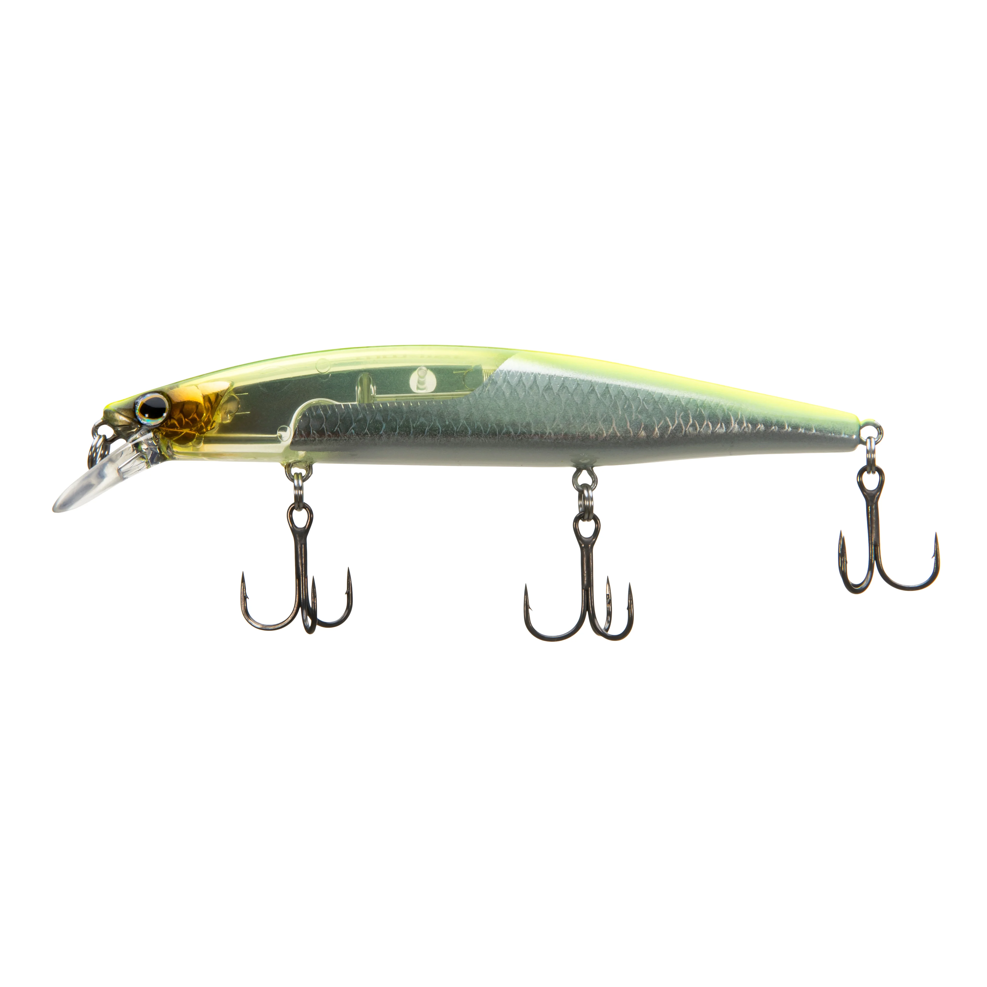 Shimano Fishing WORLD MINNOW FB 115SP CHAR SIL Jerkbait [WM115SPCS]
