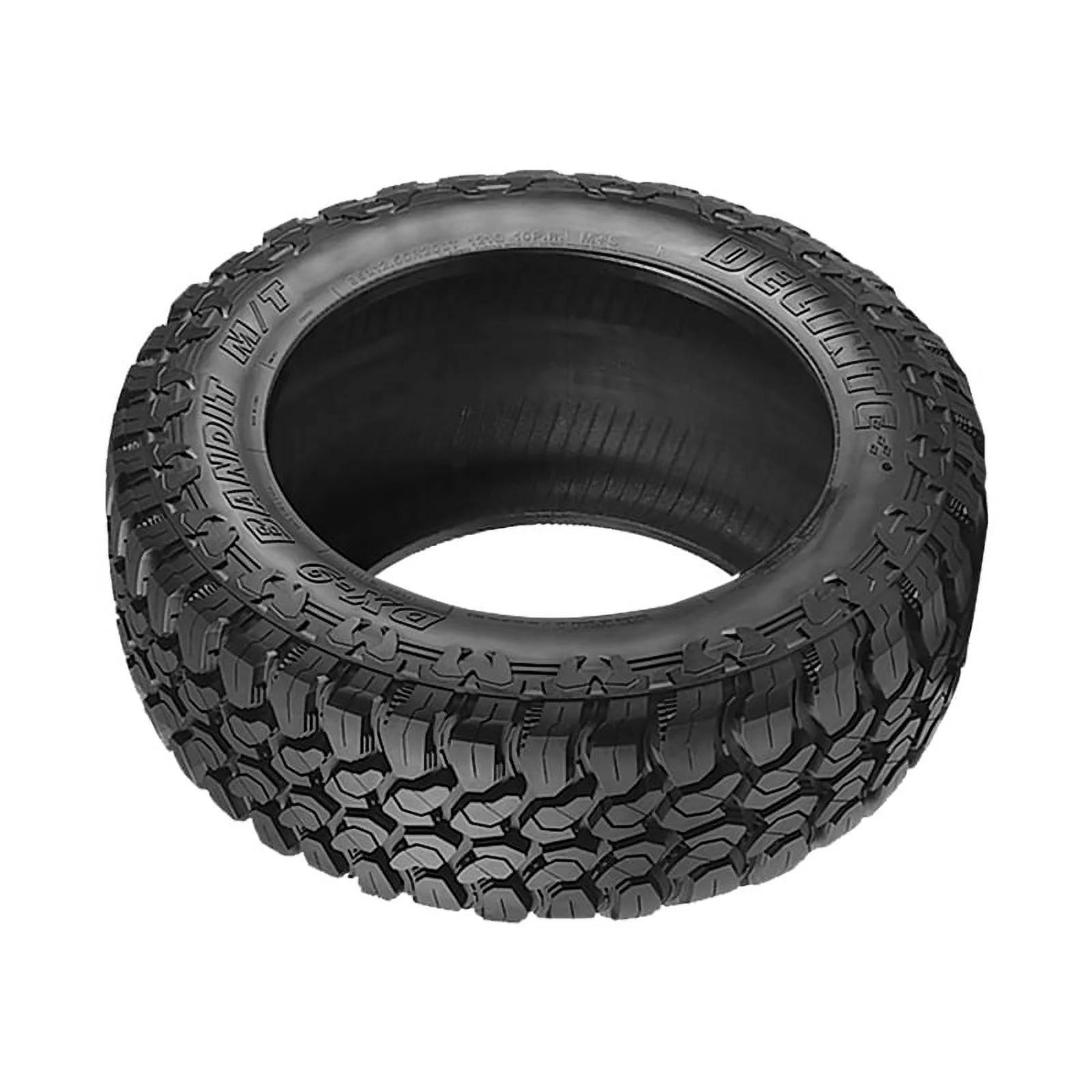 Delinte DX-9 Bandit M/T LT 37X13.50R22 Load F 12 Ply MT Mud Tire
