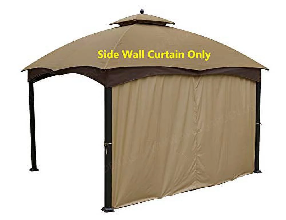 APEX GARDEN 12-ft Privacy Panel Curtain/Side Wall Sunshade (One Side Only)