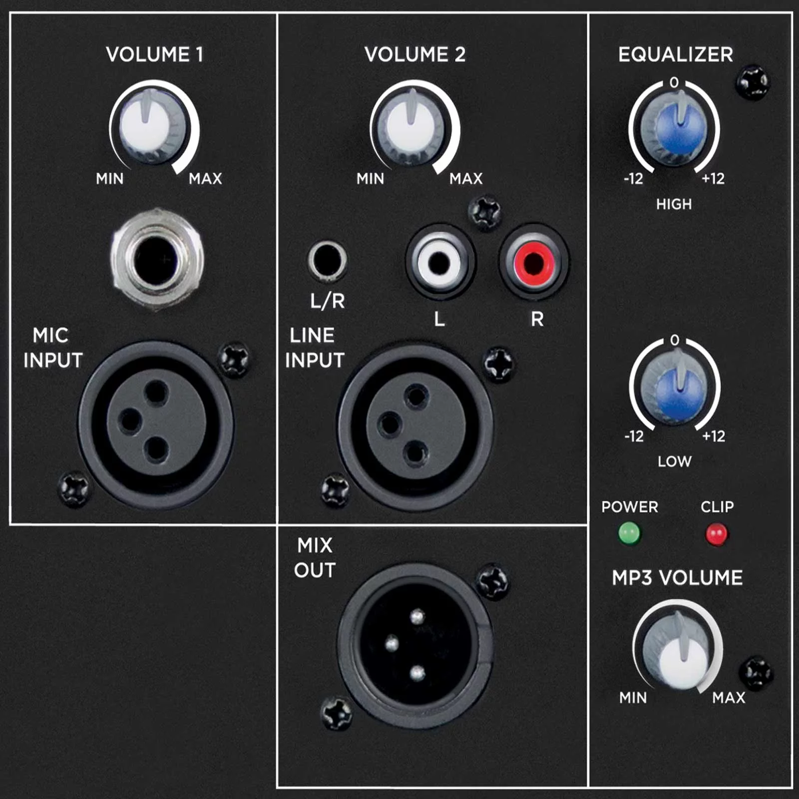 (2) Gemini AS-1500P 15