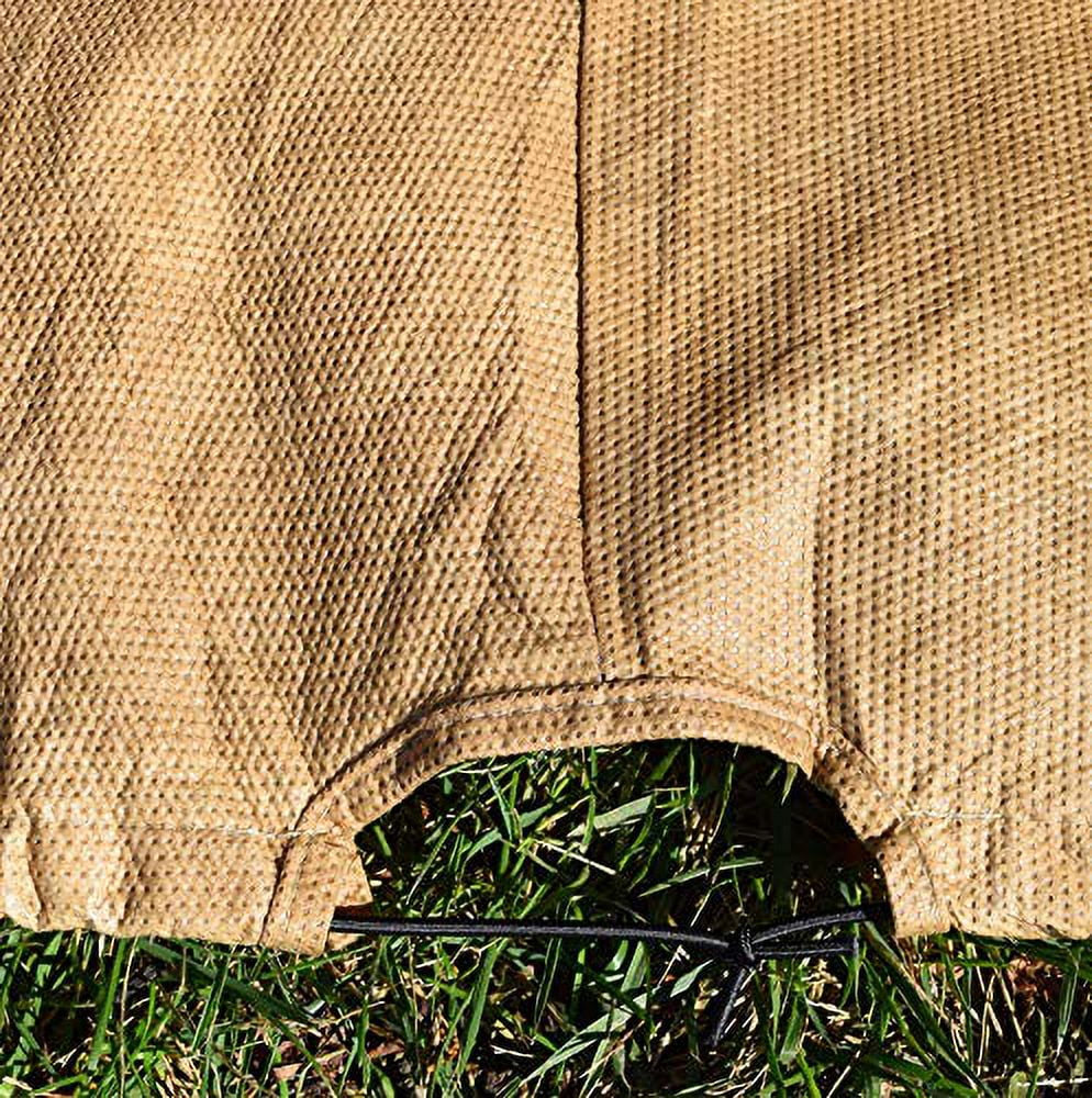 EmpirePatio Classic Nutmeg Double Patio Chaise Lounge Cover, 32