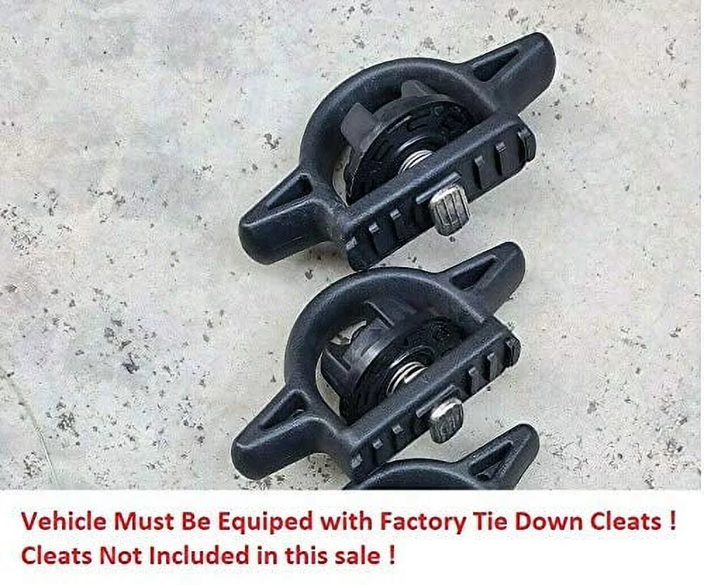 Truck Bed Envelope Style Trunk Mesh Cargo Net for Toyota Tacoma 2005-2022 New