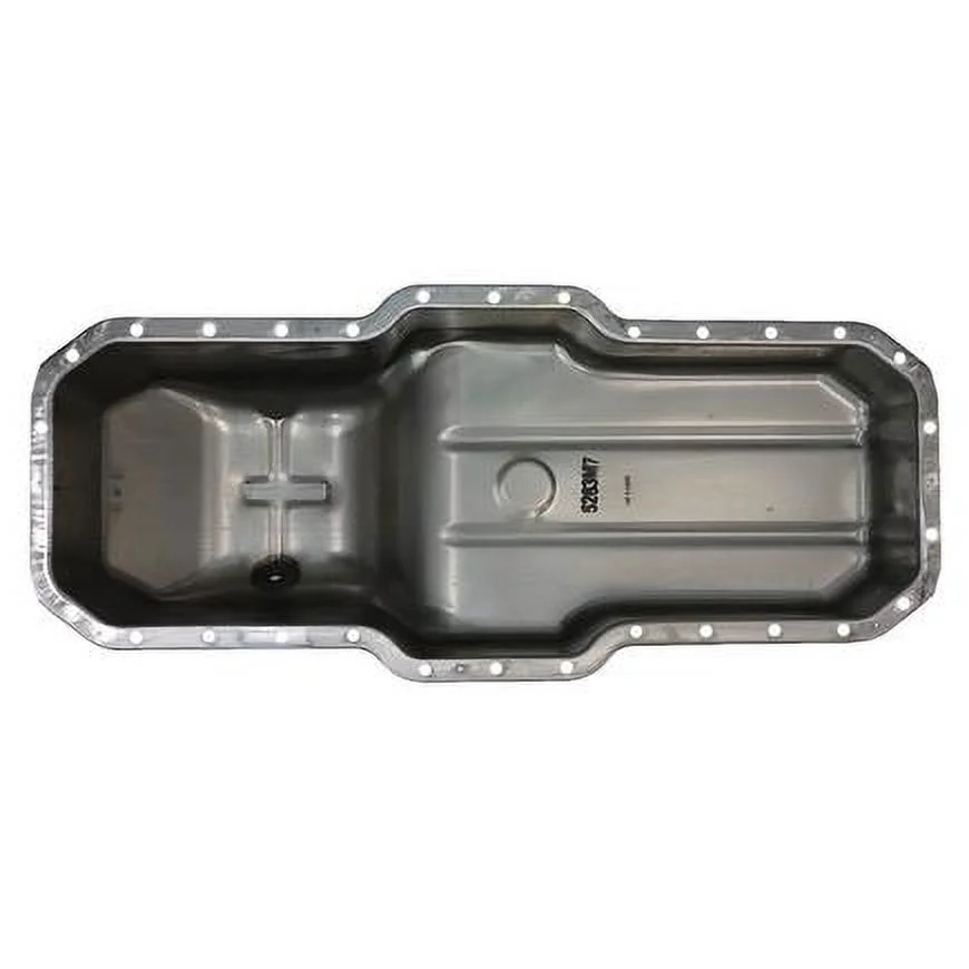 Pai 841203 Engine Oil Pan   Steel; Edc Silver; Fits Mack E7 Engines.