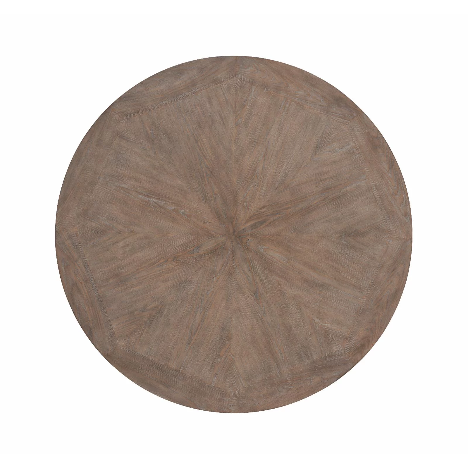 Powell Franklin 42 in. Round Pub Table - Pewter