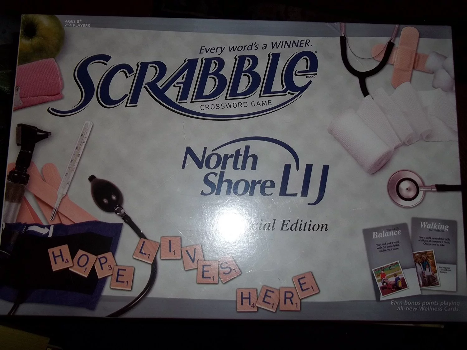 Scrabble--North Shore LIJ Special Edition