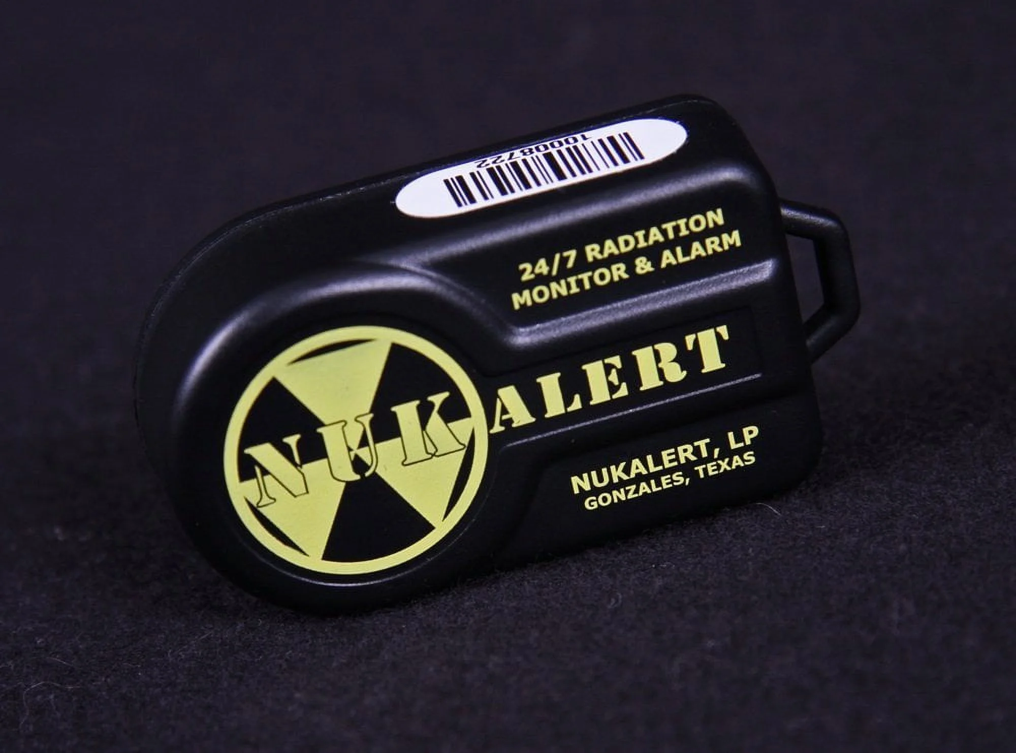 NukAlert Radiation Detector Monitor & Alarm