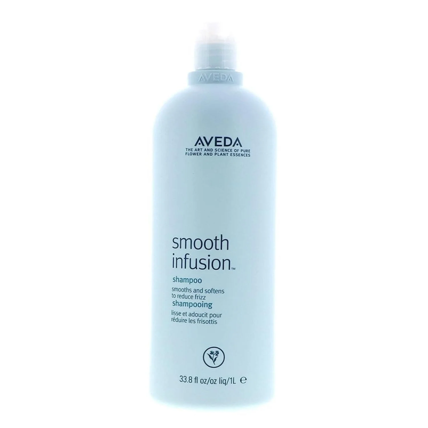 Aveda Smooth Infusion Frizz Reducing Shampoo For Medium & Thick Hair, 33.8 Fl Oz