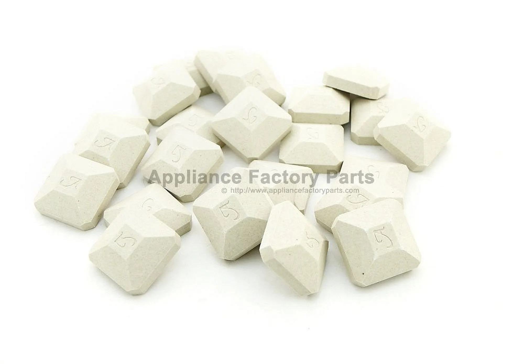 CERAMIC BRIQUETTES24 pcs 2650005