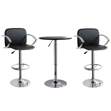 AmeriHome Adjustable Height Bar Table from 26