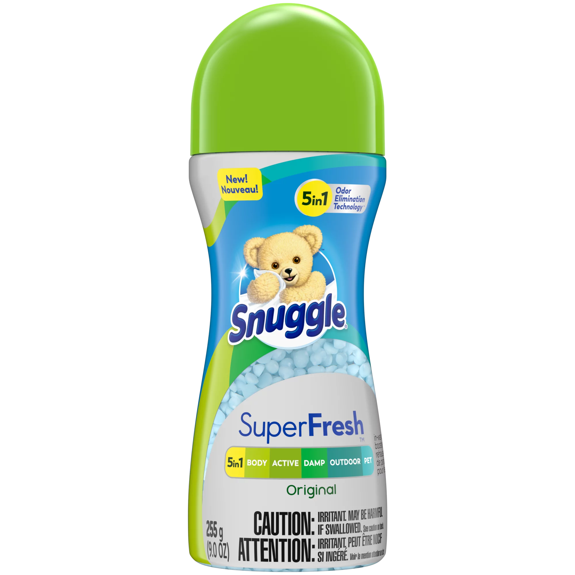 Snuggle  In-Wash Scent Booster Laundry Beads, SuperFresh Original, 9 Ounces