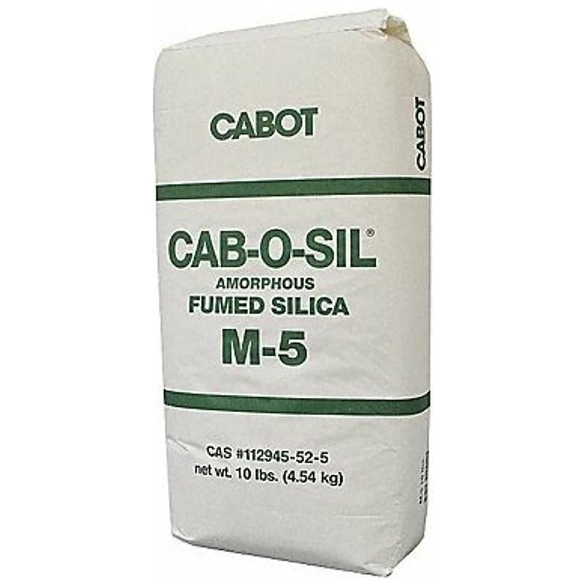 Cabot CAB-O-SIL M5,White,10 lb 1-52BG