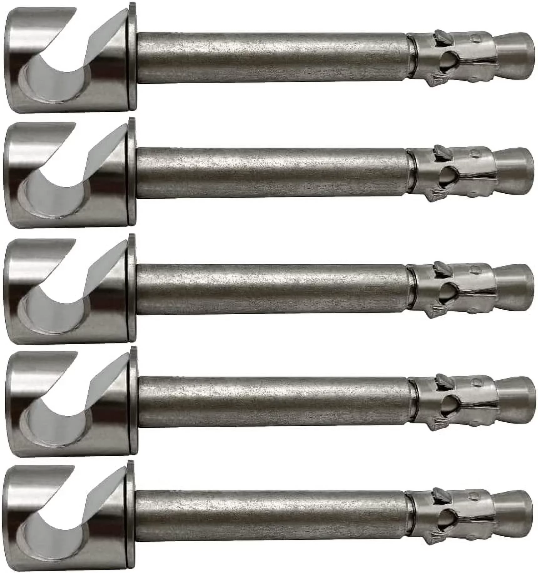 Poolzilla 5 Pack Stainless Steel 3
