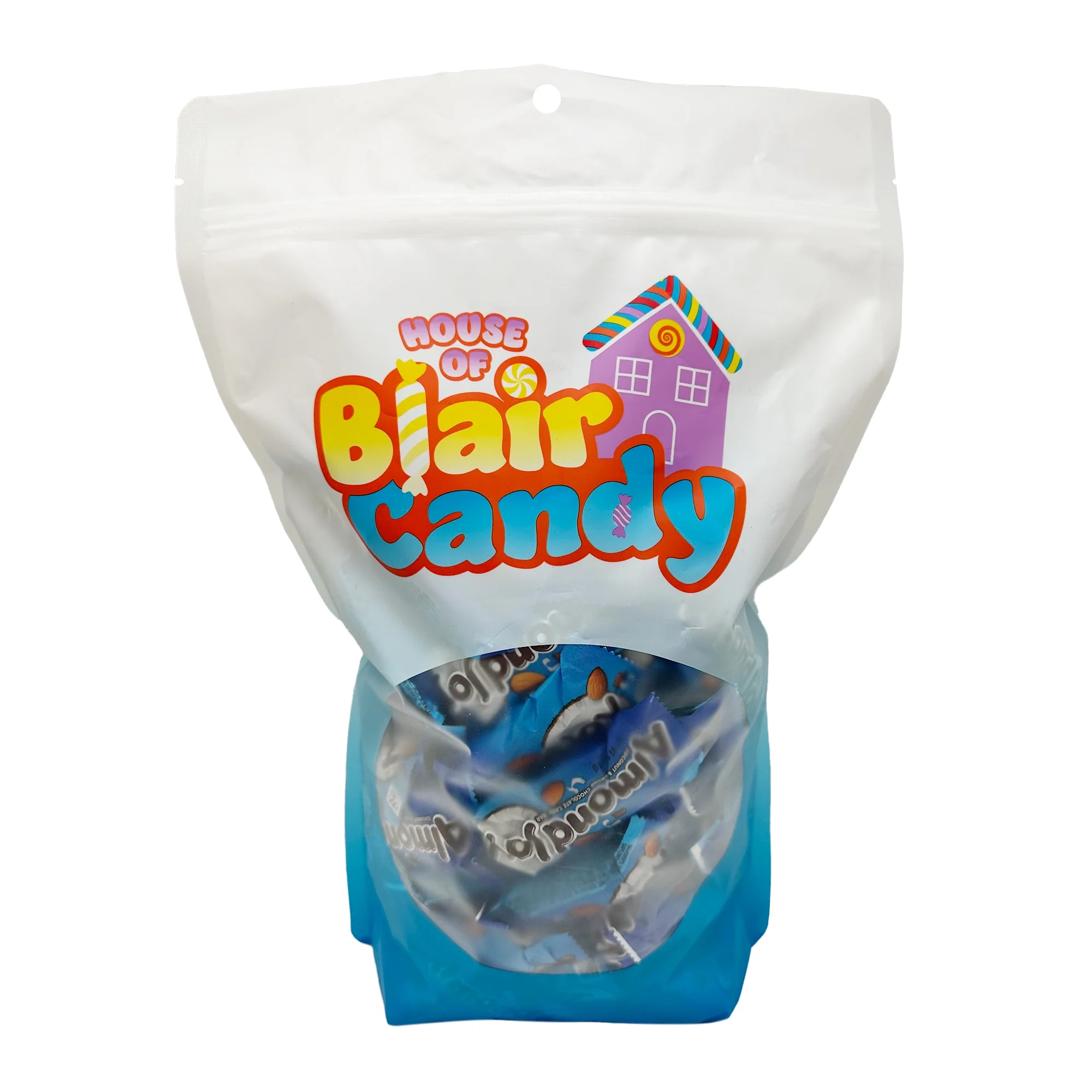 Almond Joy Candy bars-Value Pack Coconut Candy in Bulk-Individually Wrapped-Milk Chocolate Coconut Filled Snack Size Treats-House Gift and Fun size Candy-3 lb