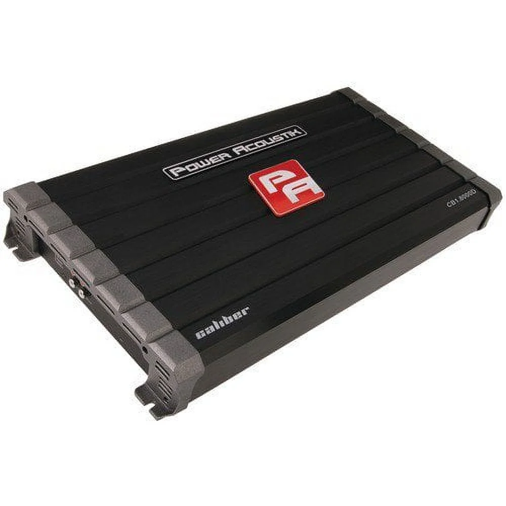 Power Acoustik Caliber Class D 8000W Amplifier