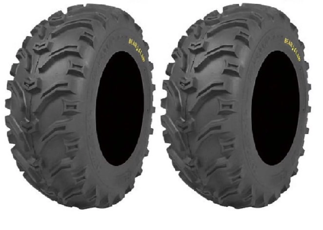 Pair of Kenda Bear Claw (6ply) ATV Tires [26x9-12] (2)