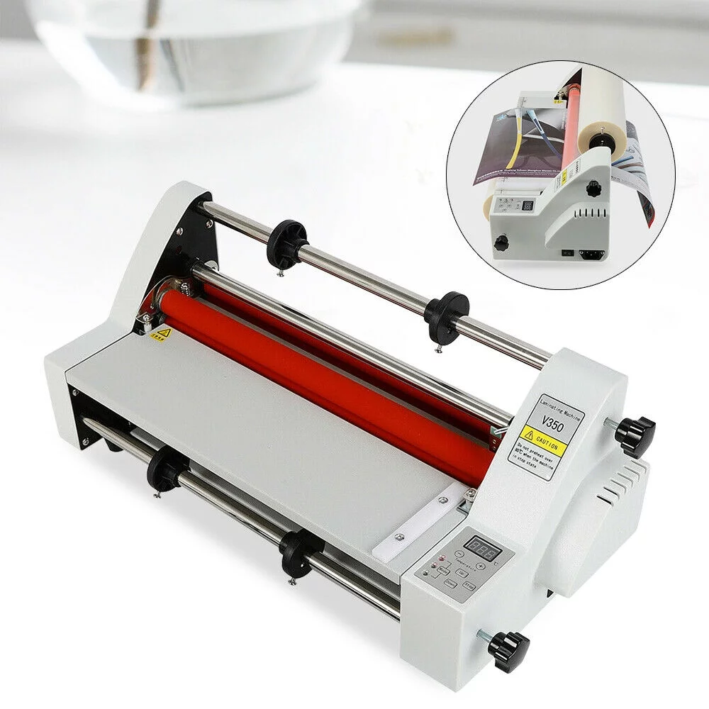Wuzstar Hot Cold Roll Laminator 13