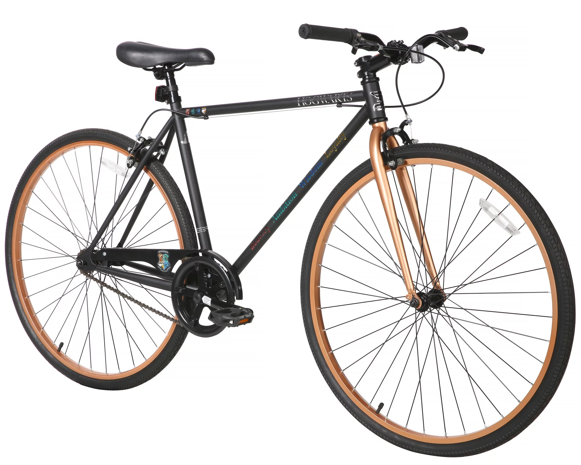 Dynacraft Harry Potter 700-Inch Mens Hybrid Bike For Age 12-99 Years