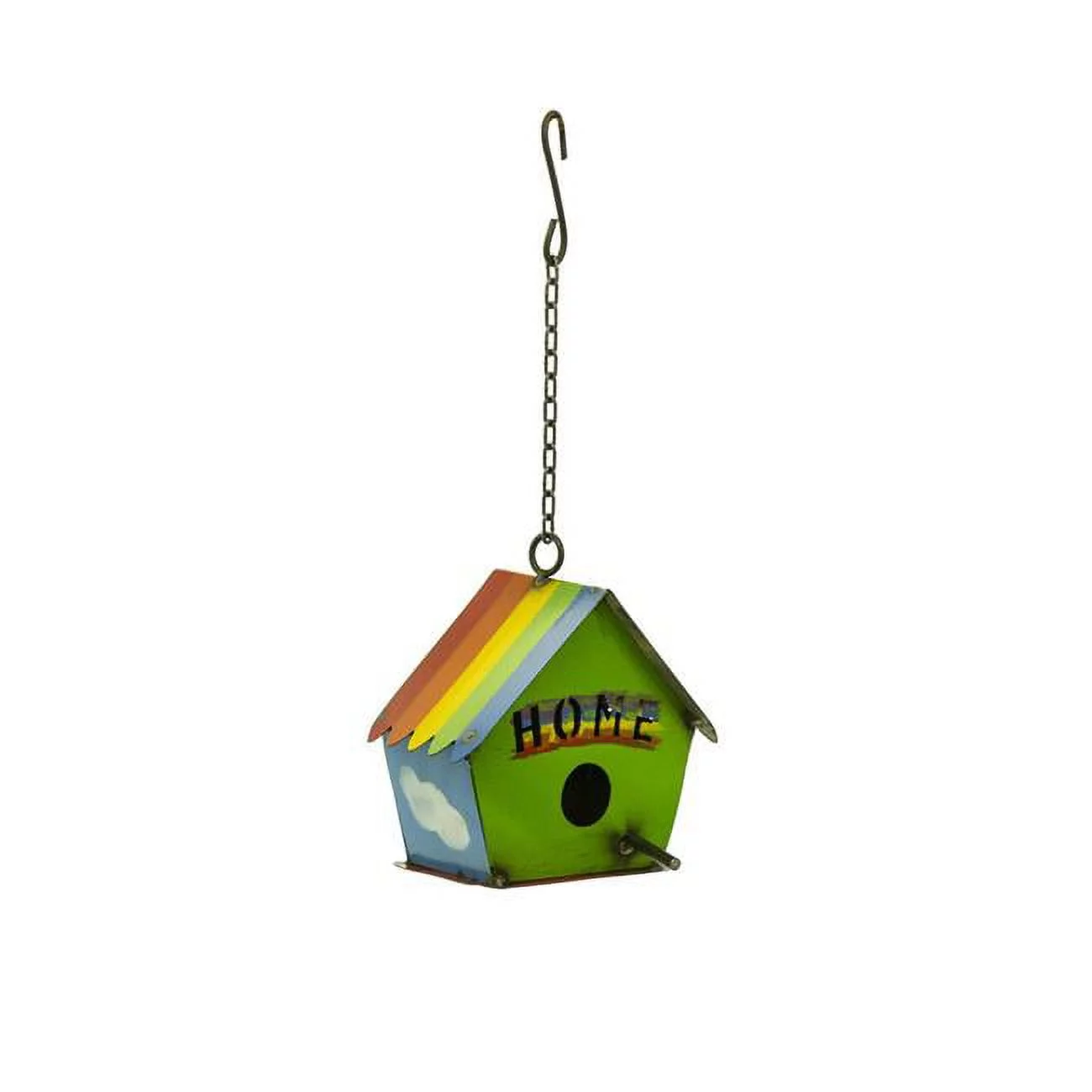 Rustic Arrow 102382 Rustic Arrow Handmade Metal Home Birdhouse