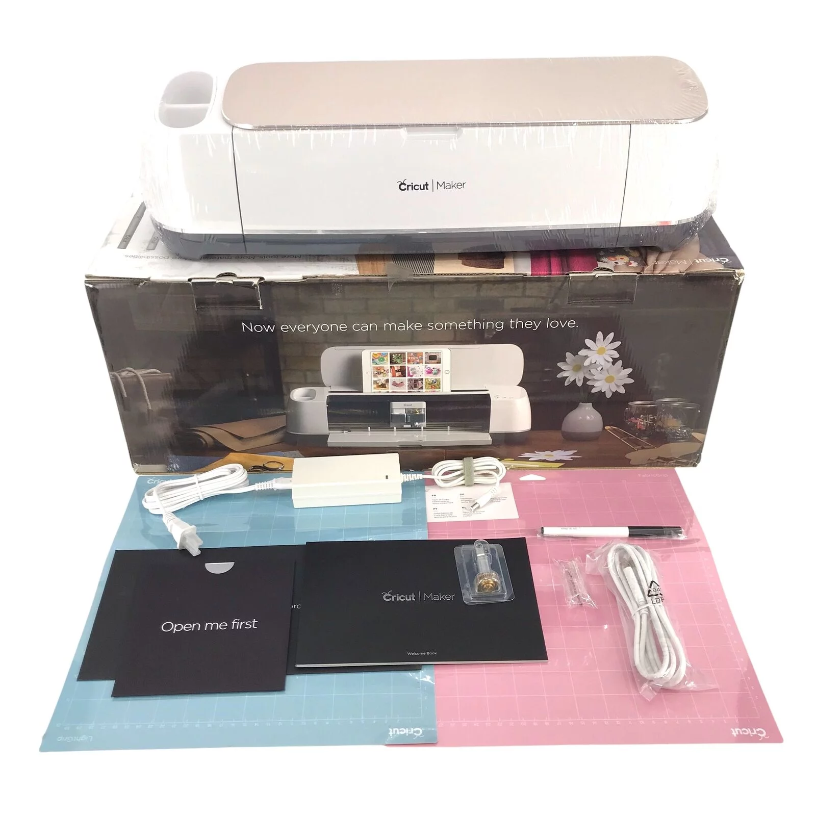 Cricut Maker Ultimate Die Cutting Craft Machine -Champagne 200395 #NO6976