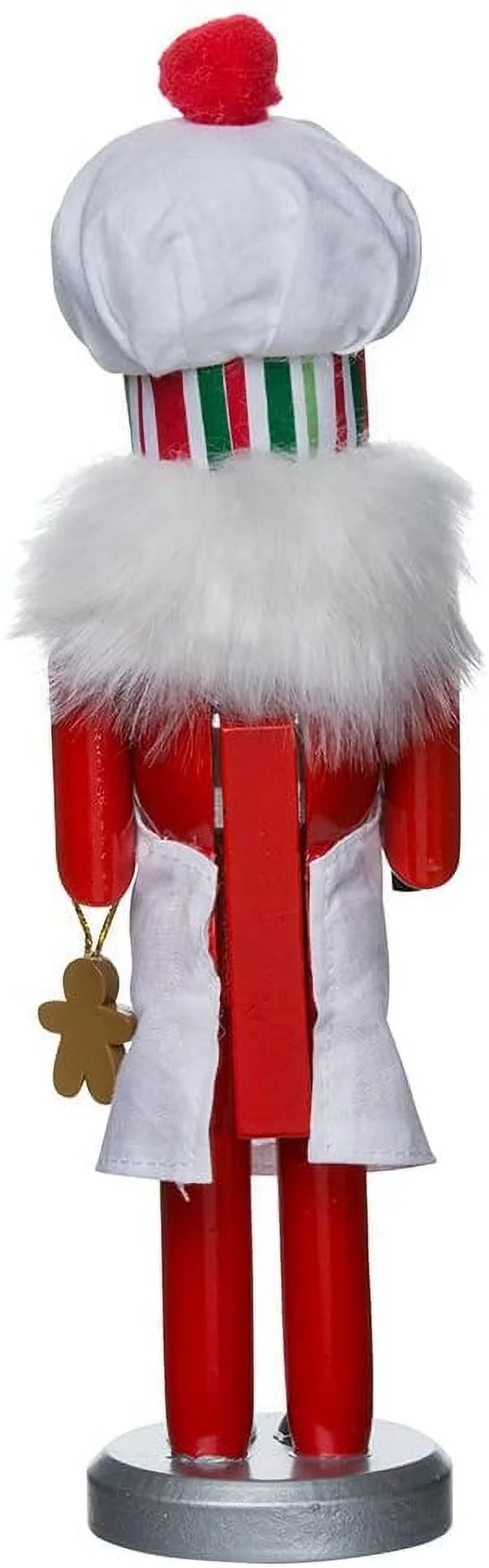 Kurt Adler 10-Inch Wooden Chef Nutcracker
