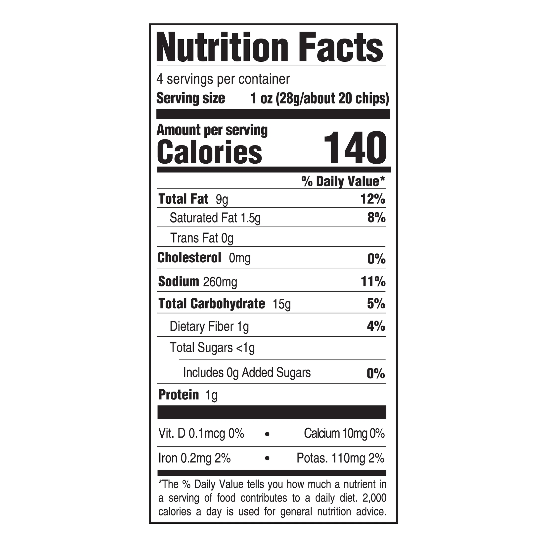 TGI Fridays Cheddar & Bacon Potato Skins Style Snack Crips, Gluten-Free, 4 oz Bag