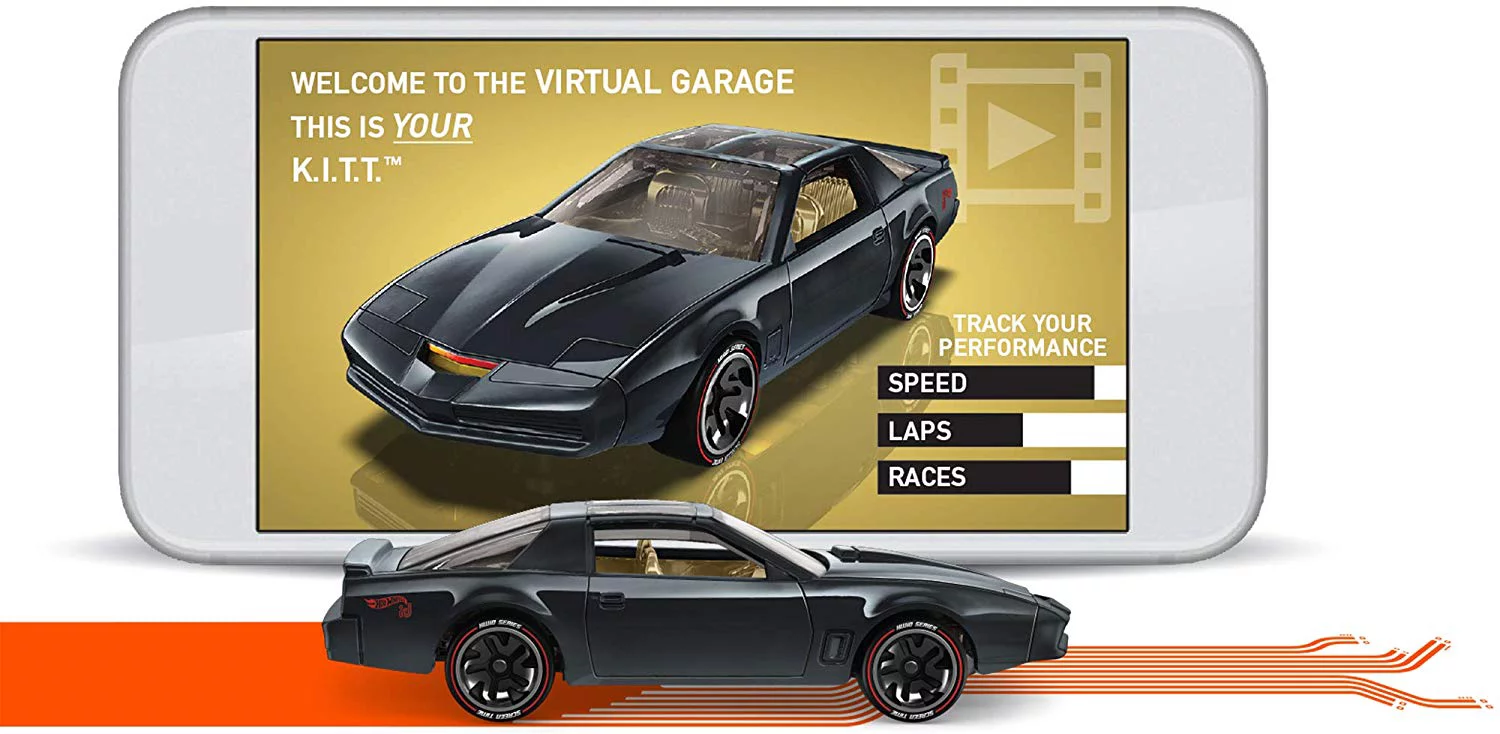 Hot Wheels id Knight Rider K.I.T.T.