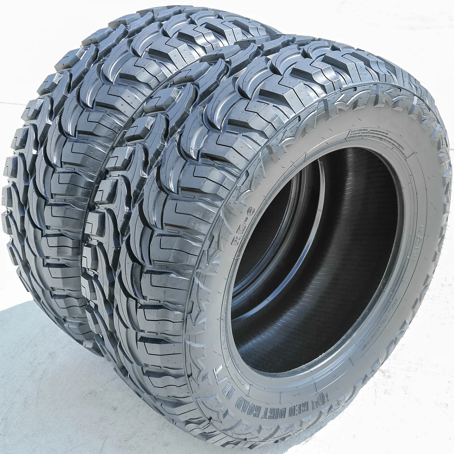 Tire Red Dirt Road RD-6 M/T LT 33X12.50R17 Load E 10 Ply MT Mud
