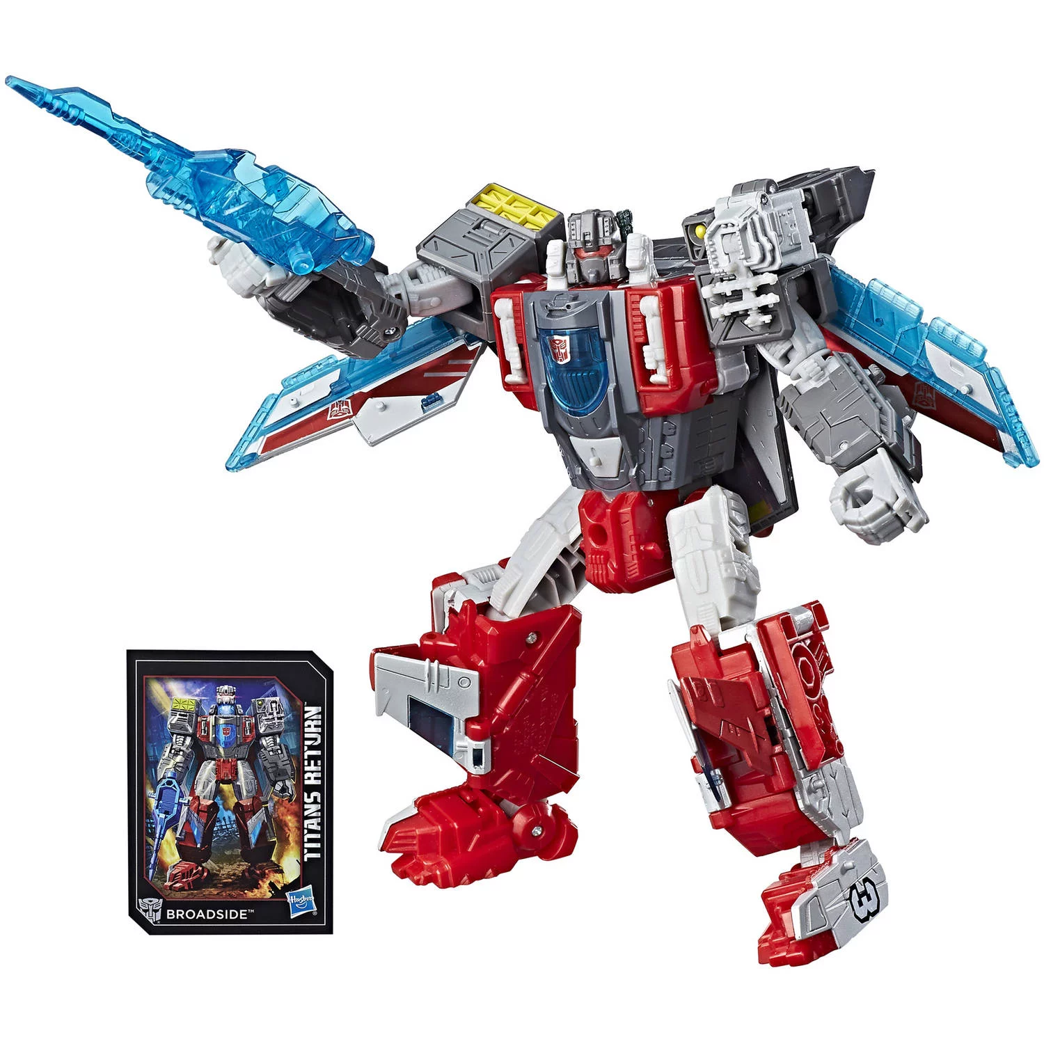 Transformers Generations Titans Return Voyager Class Broadside and Blunderbuss