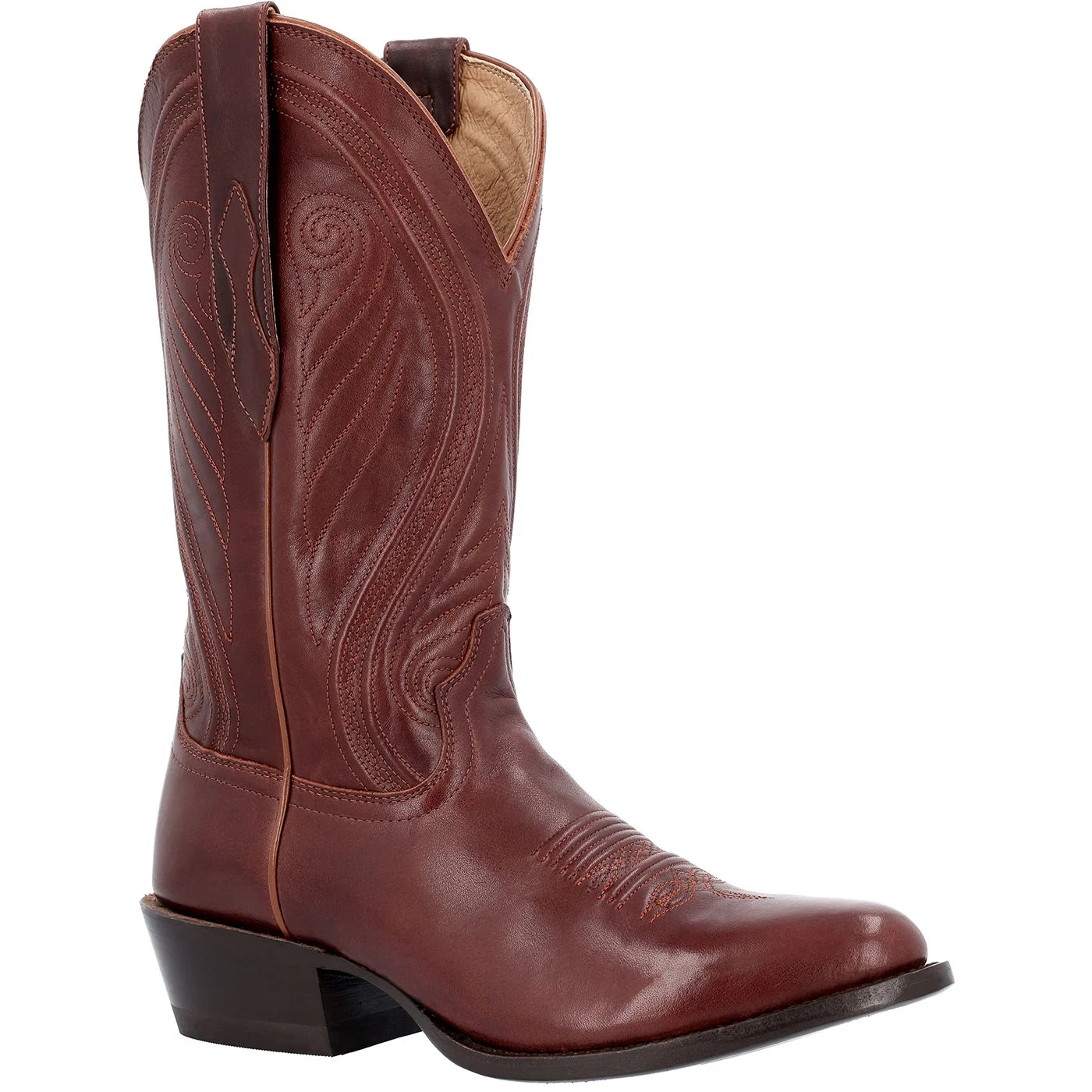 Durango® Santa Fe™ Burnt Sienna Western Boot Size 7(M)