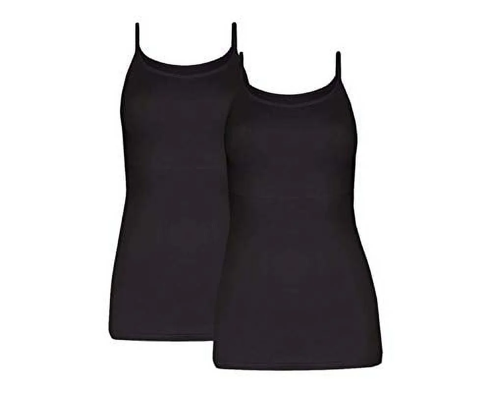 2 Pack Tank Tops for Women Black