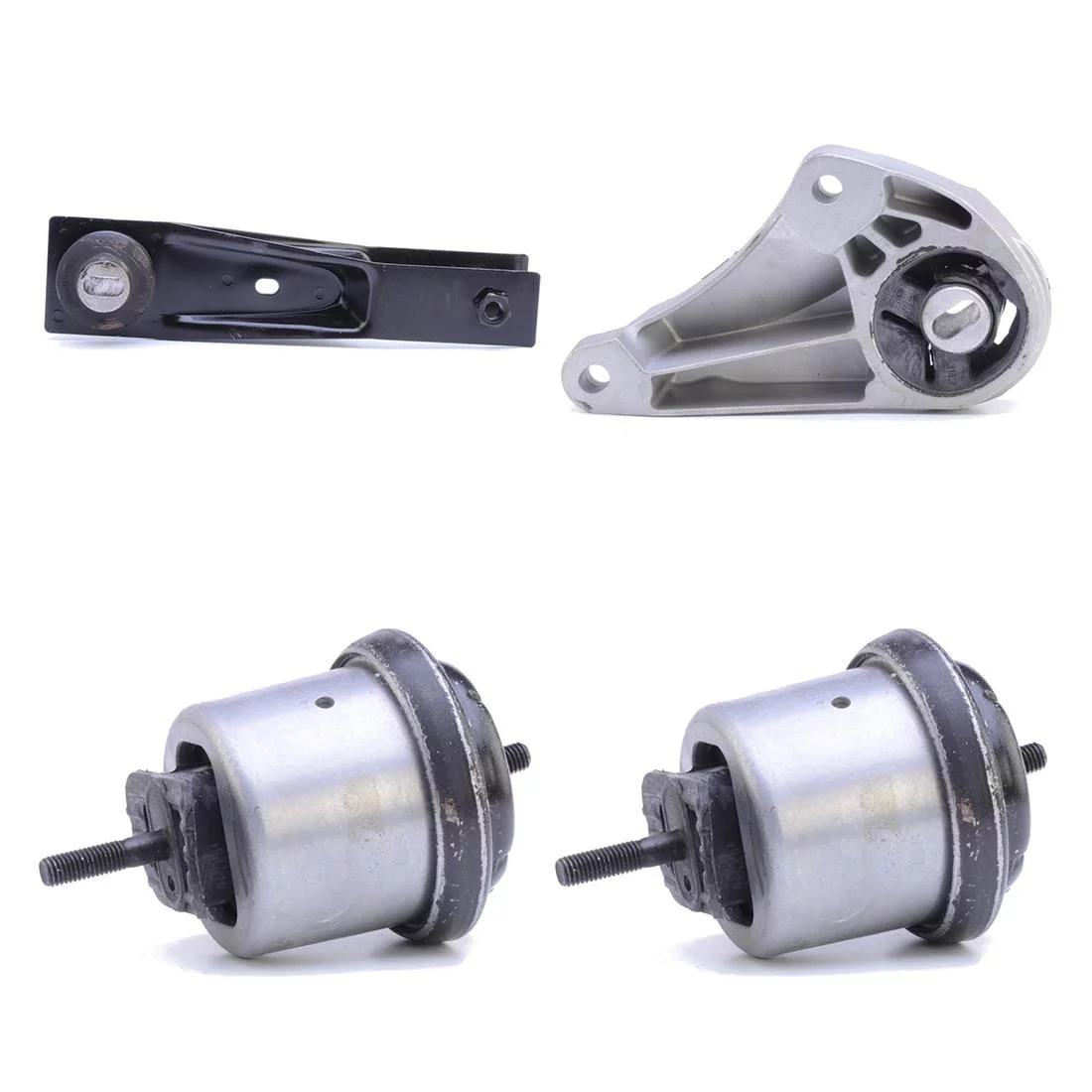 NEW 4 PC Engine Transmission Mount Kit For 07-08 GMC ACADIA V6 3.6L