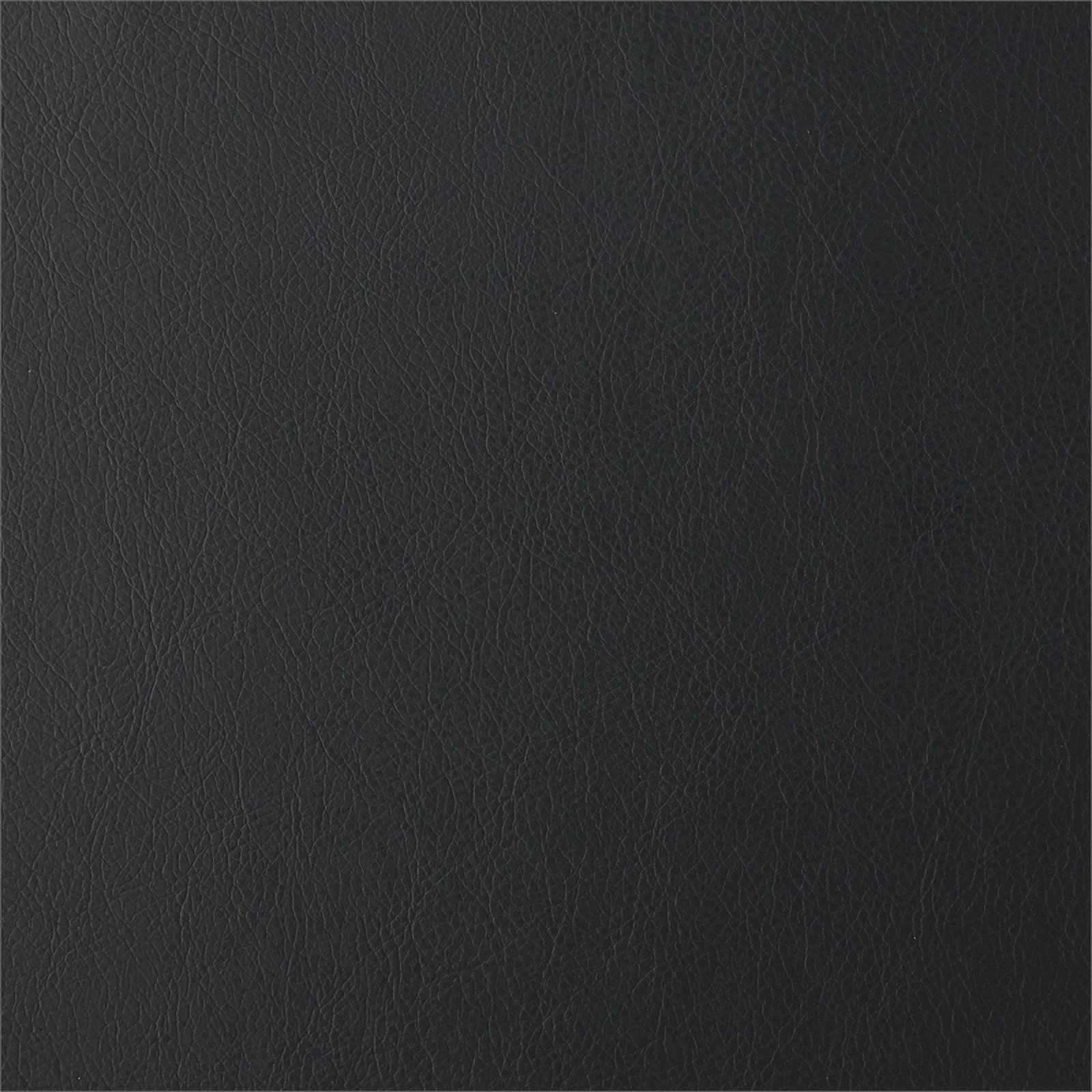 Scranton & Co Modern Faux Leather & Wood Executive Chair in Black