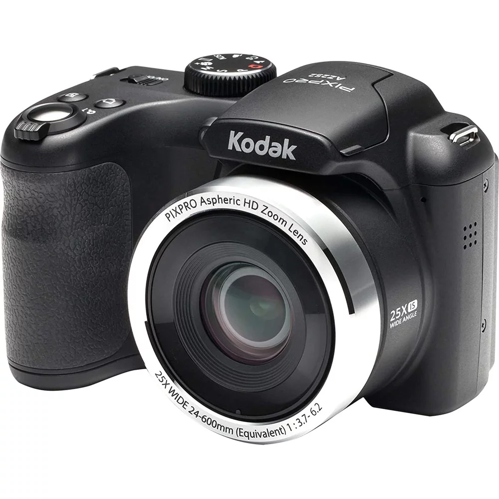 Open Box Kodak PIXPRO AZ252 Astro Zoom 16MP Point and Shoot Digital Camera with 3