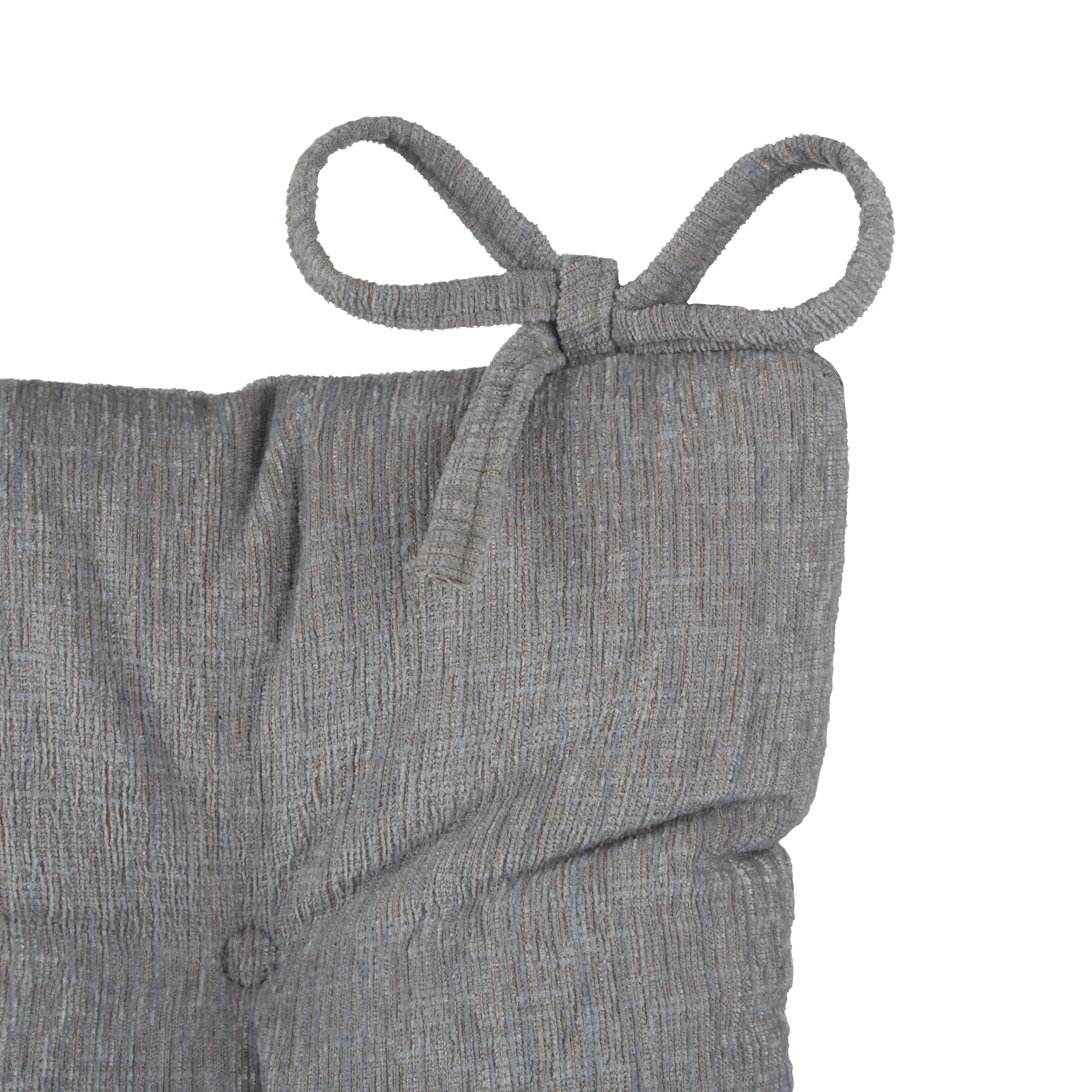 The Gripper Non-Slip Chenille Rocking Chair Cushion Set