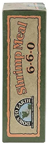 Down to Earth All Natural Shrimp Meal Fertilizer Mix 6-6-0, 2 lb